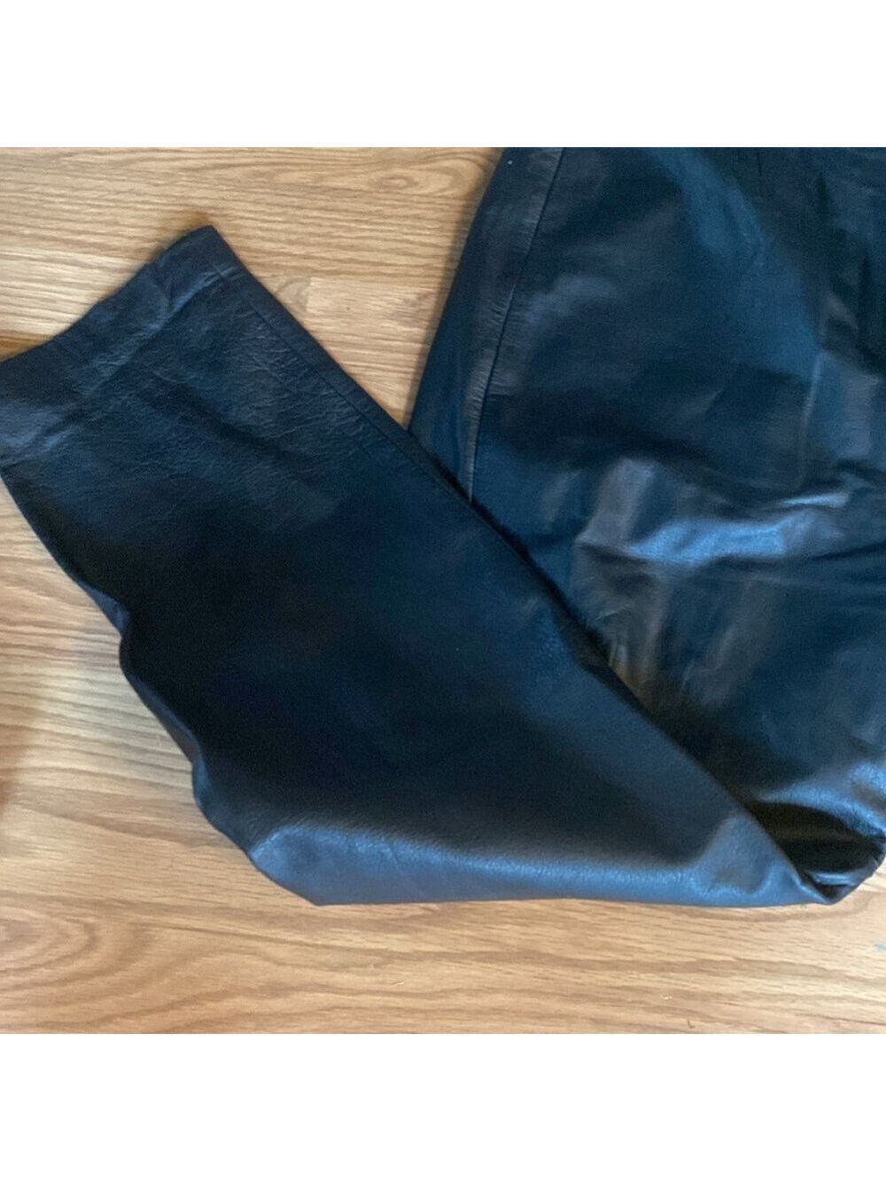 Venezia vintage leather pants - Picture 4 of 11